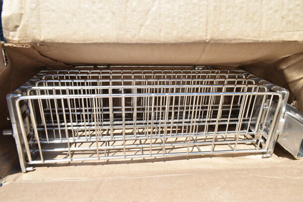 4 BRAND NEW SCRATCH AND DENT! Items; 164TS1800 Lancaster Table & Seating 18" Cast Iron Table Base Spider, Commercial Casters, Manitowoc Ice 040001716 Kit Door Assy Q130/210. 4 Times Your Bid!  - Image 3 of 6