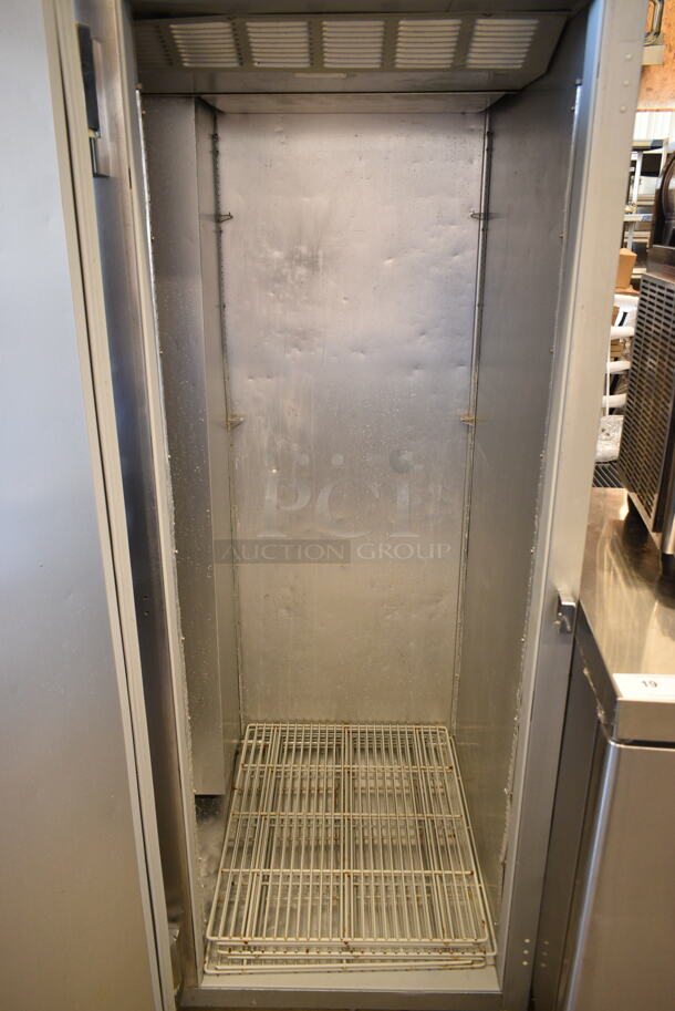 Beverage Air EF74-5AS Stainless Steel Commercial 3 Door Reach In Freezer on Commercial Casters. 115 Volts, 1 Phase. Cannot Test Due To Plug Style - Image 3 of 6