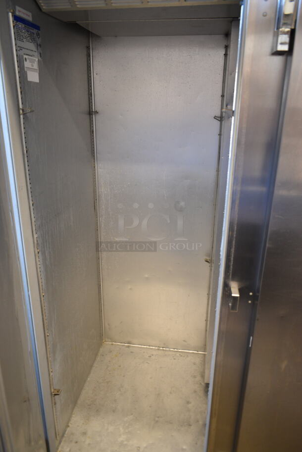 Beverage Air EF74-5AS Stainless Steel Commercial 3 Door Reach In Freezer on Commercial Casters. 115 Volts, 1 Phase. Cannot Test Due To Plug Style - Image 5 of 6