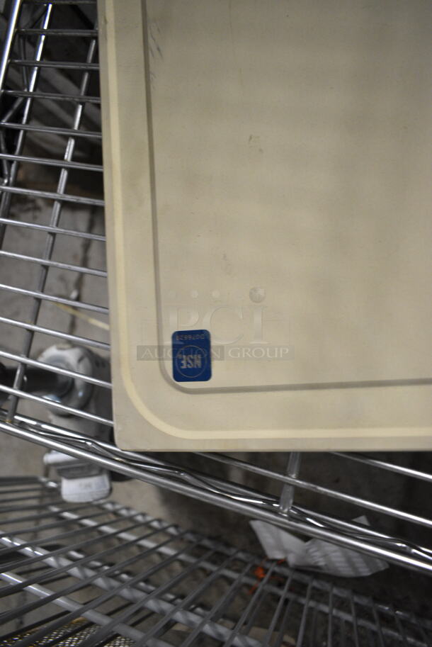 BRAND NEW SCRATCH AND DENT! Tan Piece. - Image 4 of 4