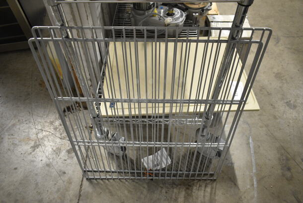 BRAND NEW SCRATCH AND DENT! Lot of 5 Racks Including AP262652 Victory 50597806 Gray Coated Wire Shelf - 23 1/2" x 25", 8823406015700 Traulsen 340-60157-00 Shelf,  - Image 4 of 7
