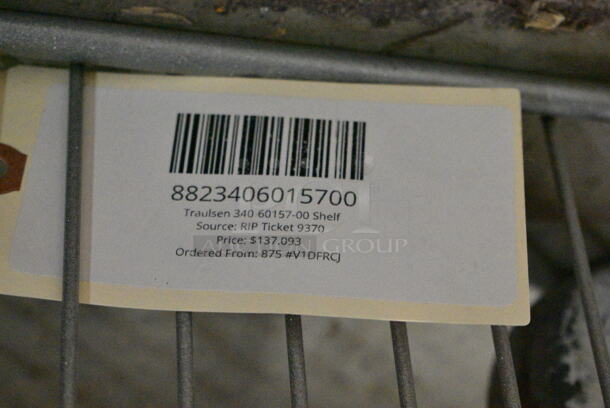 BRAND NEW SCRATCH AND DENT! Lot of 5 Racks Including AP262652 Victory 50597806 Gray Coated Wire Shelf - 23 1/2" x 25", 8823406015700 Traulsen 340-60157-00 Shelf,  - Image 7 of 7