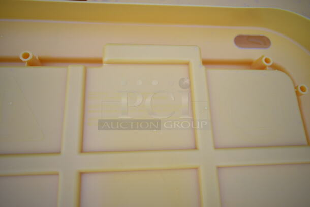 30 BRAND NEW SCRATCH AND DENT! Tough Box 270BLKYW 27 Gallon Black Storage Tote with Yellow Lid. 30 Times Your Bid! - Image 8 of 9