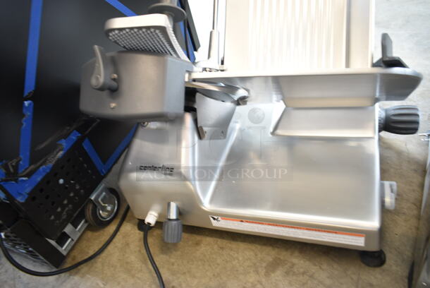BRAND NEW SCRATCH AND DENT! 2023 Hobart Centerline EDGE12-11 Stainless Steel Commercial Meat Slicer w/ Blade Sharpener. 115 Volts, 1 Phase. Tested and Working! - Image 6 of 7