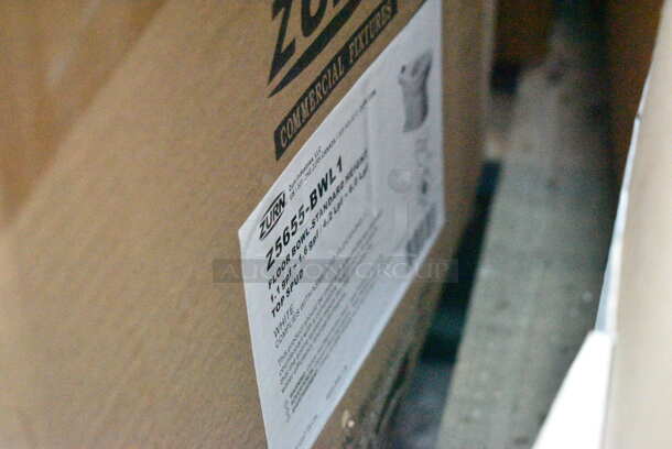 BRAND NEW SCRATCH AND DENT! Zurn Z5655-BWL1 Zurn Elkay Floor-Mt Siphon-Jet Toilet Bowl - Image 2 of 2