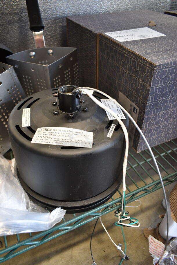 4 BRAND NEW SCRATCH AND DENT! Items; Taylor 608Y32R TS32 32 oz. Mechanical Portion Control Scale, CP120 Ceiling Fan Base and 2 582112B Steam Baskets. 4 Times Your Bid! - Image 5 of 8