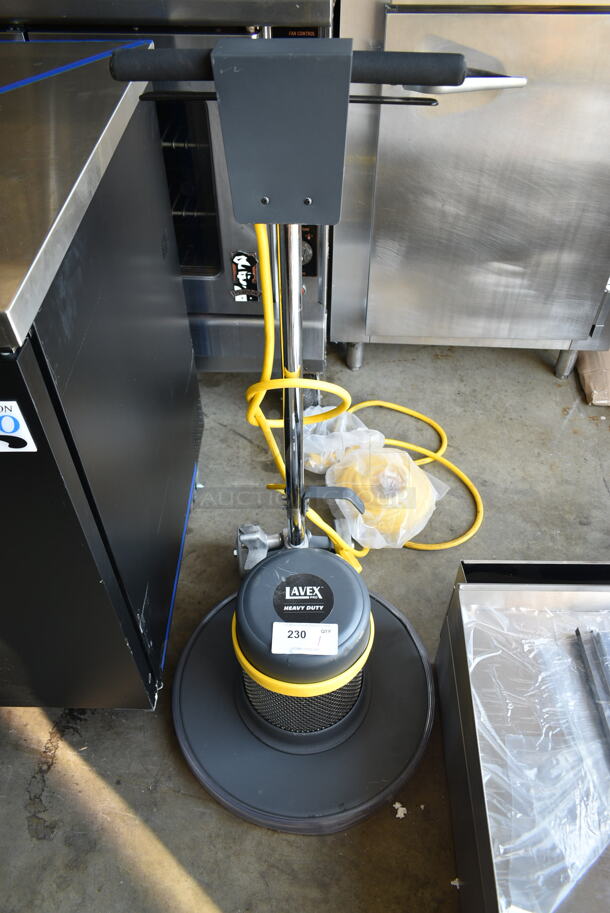 BRAND NEW SCRATCH AND DENT! Lavex TP-2015 Floor Cleaning Machine. 120 Volts, 1 Phase. Tested and Working! - Image 1 of 6
