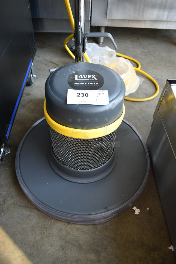 BRAND NEW SCRATCH AND DENT! Lavex TP-2015 Floor Cleaning Machine. 120 Volts, 1 Phase. Tested and Working! - Image 3 of 6
