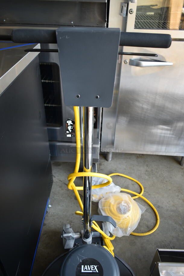 BRAND NEW SCRATCH AND DENT! Lavex TP-2015 Floor Cleaning Machine. 120 Volts, 1 Phase. Tested and Working! - Image 4 of 6