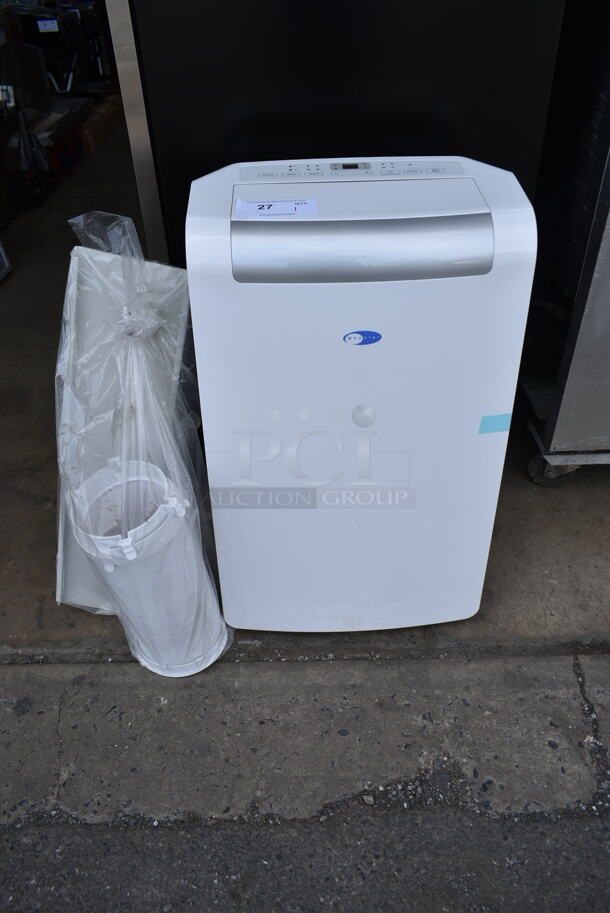 BRAND NEW SCRATCH AND DENT! Whynter ARC-148MHP Metal Portable 13,500 BTU Air Conditioner. 115 Volts, 1 Phase. Tested And Working! - Image 2 of 6