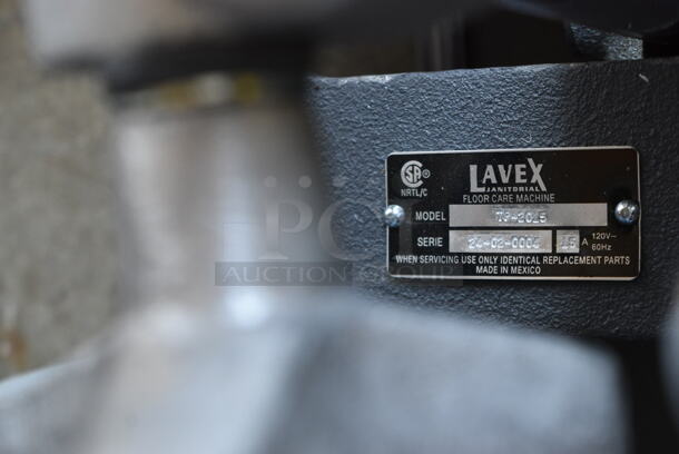 BRAND NEW SCRATCH AND DENT! Lavex TP-2015 Floor Cleaning Machine. 120 Volts, 1 Phase. Tested and Working! - Image 6 of 6