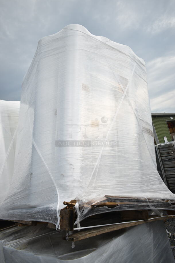 PALLET LOT of 20 BRAND NEW SCRATCH AND DENT! Atlantic 482MIL120D Bundler Film Plastic Wrap Rolls. 20 Times Your Bid! - Image 1 of 3