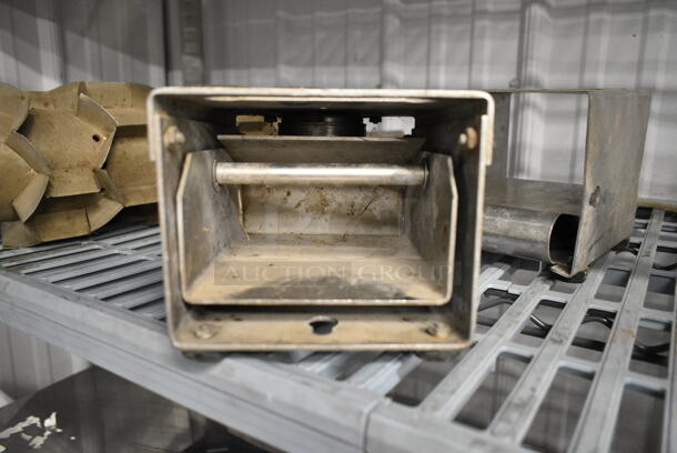 3 Metal Commercial Foot Pedals for Meat Mixer Grinder. 3 Times Your Bid! - Image 6 of 8