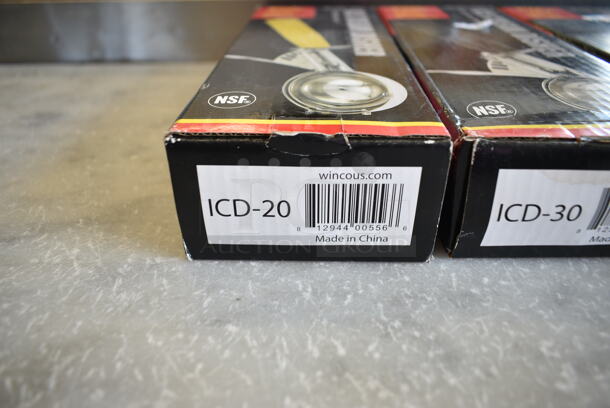 4 BRAND NEW! Vollrath Dishers; ICD-20 and Three ICD-30. 4 Times Your Bid! - Image 4 of 4