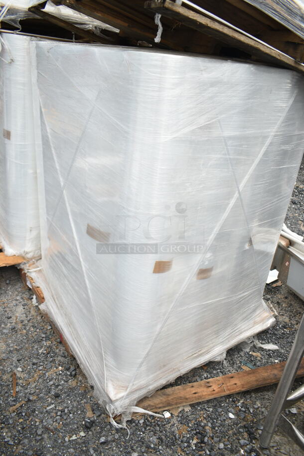 PALLET LOT of 20 BRAND NEW SCRATCH AND DENT! Atlantic 482MIL120D Bundler Film Plastic Wrap Rolls. 20 Times Your Bid! - Image 1 of 3