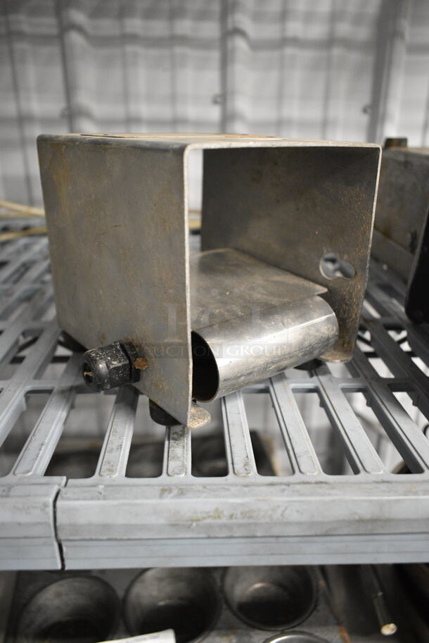 3 Metal Commercial Foot Pedals for Meat Mixer Grinder. 3 Times Your Bid! - Image 8 of 8