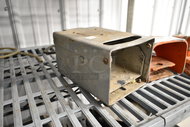 3 Metal Commercial Foot Pedals for Meat Mixer Grinder. 3 Times Your Bid! - Image 2 of 11