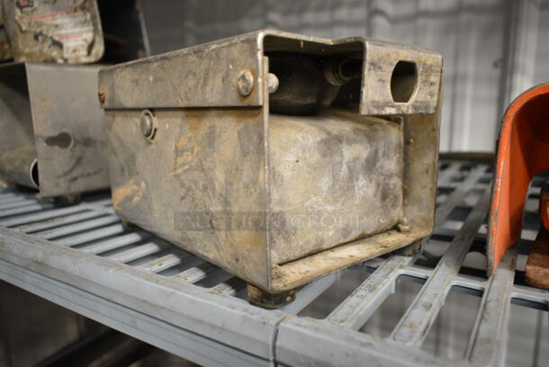 3 Metal Commercial Foot Pedals for Meat Mixer Grinder. 3 Times Your Bid! - Image 3 of 11