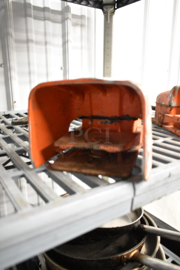 3 Metal Commercial Foot Pedals for Meat Mixer Grinder. 3 Times Your Bid! - Image 5 of 11
