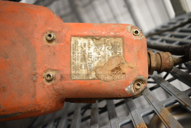 3 Metal Commercial Foot Pedals for Meat Mixer Grinder. 3 Times Your Bid! - Image 7 of 11