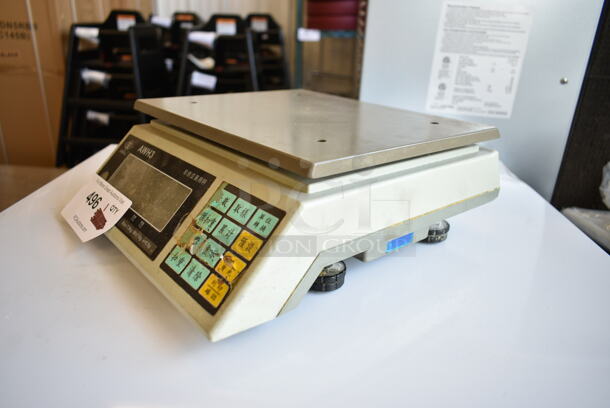 AWH3 Metal Countertop Food Portioning Scale. Tested and Working! - Image 3 of 4