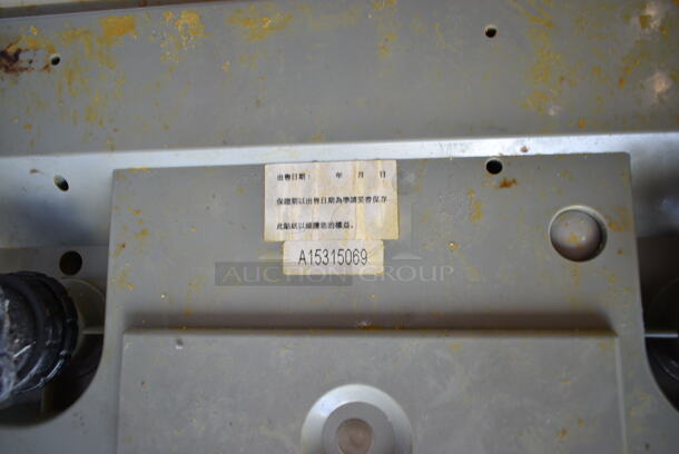 AWH3 Metal Countertop Food Portioning Scale. Tested and Working! - Image 4 of 4