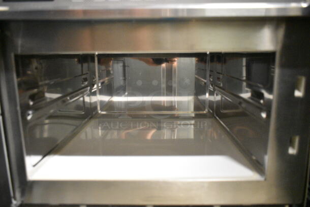 Stainless Steel Commercial Countertop Microwave Oven.  - Image 2 of 5