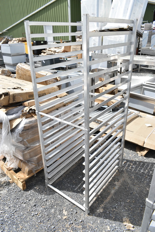 2 BRAND NEW SCRATCH AND DENT! Metal Pan Racks. 2 Times Your Bid! - Image 4 of 5