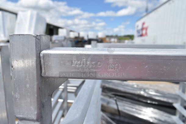 2 BRAND NEW SCRATCH AND DENT! Metal Pan Racks. 2 Times Your Bid! - Image 5 of 5