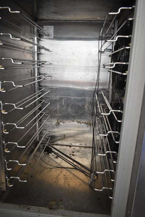 Alto Shaam QC2-40 Stainless Steel Commercial Blast Chiller w/ 2 Probes. 115/208-240 Volts, 1 Phase.  - Image 3 of 5