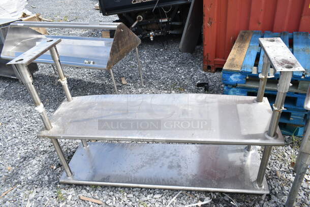 Stainless Steel 2 Tier Over Shelf.  - Image 1 of 3
