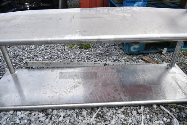 Stainless Steel 2 Tier Over Shelf.  - Image 2 of 3