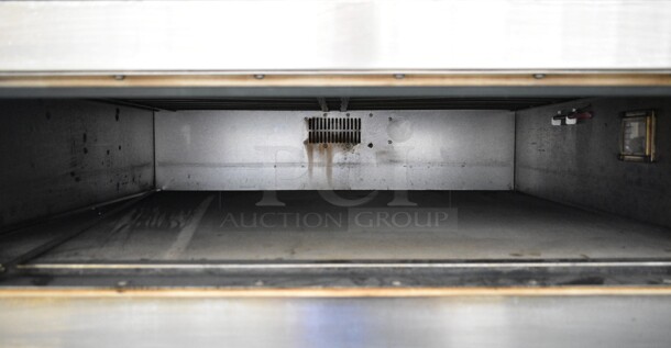 4 2021 Europa E2L 18PA Stainless Steel Commercial Electric Powered Bakery Pizza Ovens on Commercial Casters. 230 Volts, 3 Phase. 4 Times Your Bid! - Image 6 of 11