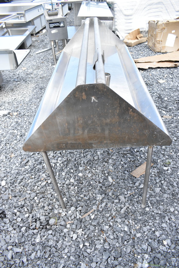 Stainless Steel Over Shelf for Dishwasher Table.  - Image 3 of 3