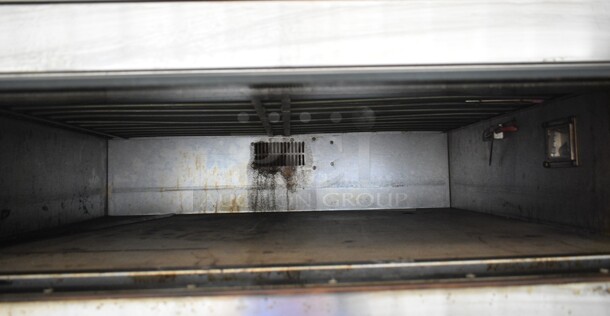 4 2021 Europa E2L 18PA Stainless Steel Commercial Electric Powered Bakery Pizza Ovens on Commercial Casters. 230 Volts, 3 Phase. 4 Times Your Bid! - Image 7 of 11