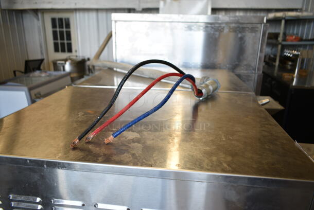4 2021 Europa E2L 18PA Stainless Steel Commercial Electric Powered Bakery Pizza Ovens on Commercial Casters. 230 Volts, 3 Phase. 4 Times Your Bid! - Image 8 of 11