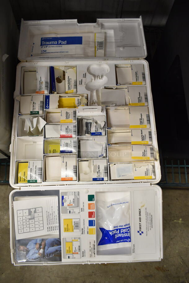 ALL ONE MONEY! Lot of Brother Printer, First Aid Kit and Black Metal Cash Register - Image 4 of 11