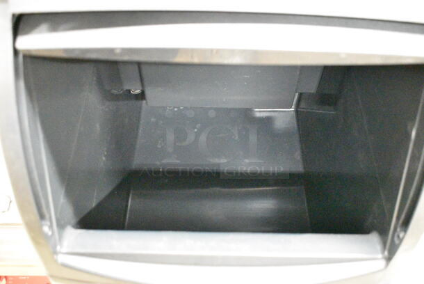 BRAND NEW SCRATCH AND DENT! 2023 Scotsman UN0815A Stainless Steel Commercial Self Contained Ice Machine. 115 Volts, 1 Phase.  - Image 7 of 7