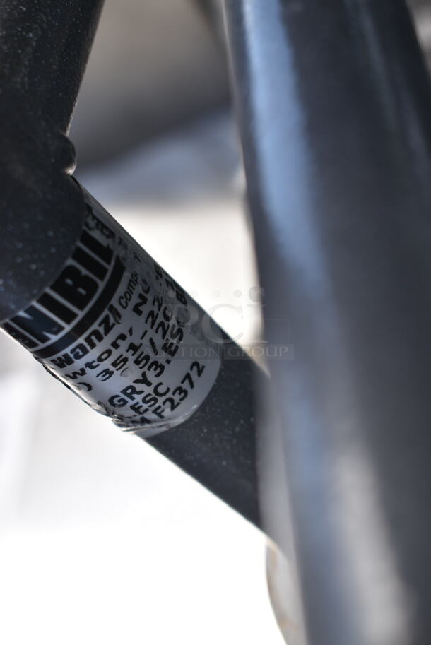 12 Gray Poly and Metal Shopping Carts. 12 Times Your Bid! - Image 7 of 7