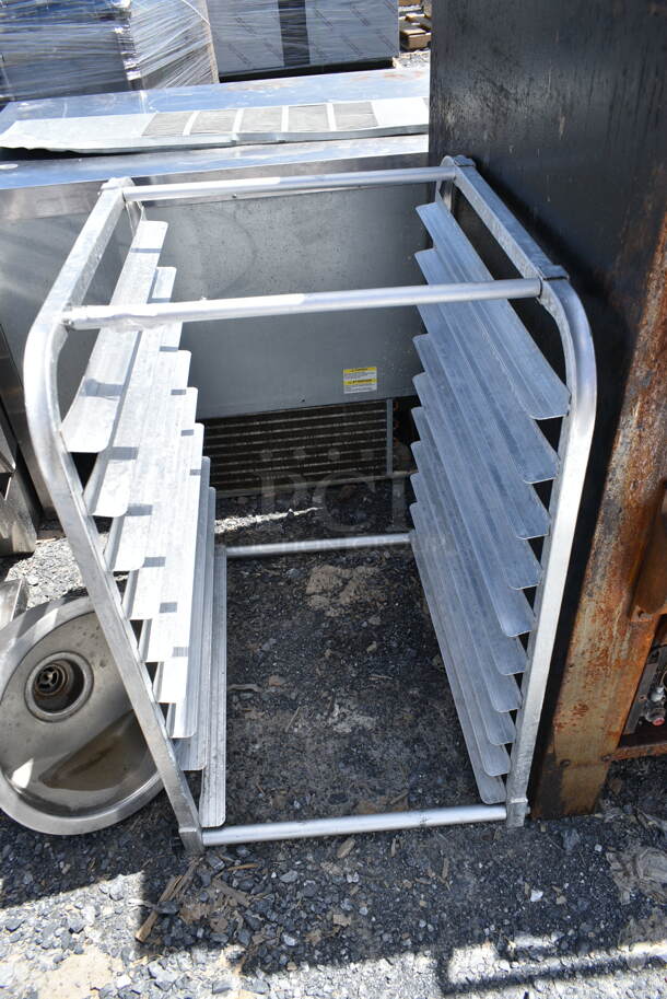 Metal Pan Rack.  - Image 1 of 2