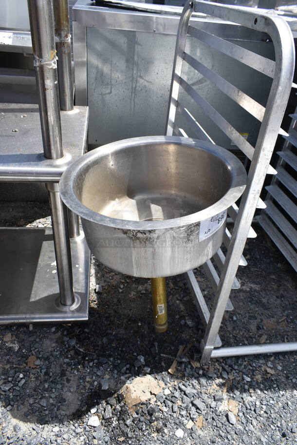 Elkay Stainless Steel Round Drop In.  - Image 1 of 5