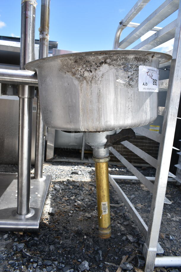 Elkay Stainless Steel Round Drop In.  - Image 2 of 5