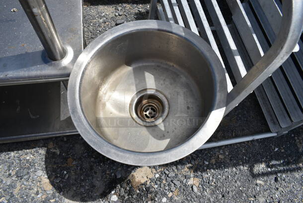 Elkay Stainless Steel Round Drop In.  - Image 3 of 5