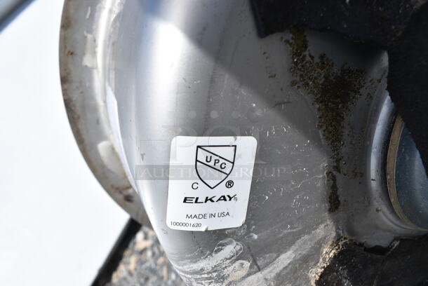 Elkay Stainless Steel Round Drop In.  - Image 5 of 5