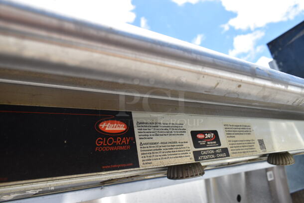 Stainless Steel 2 Tier Over Shelf w/ Hatco Warming Strip.  - Image 5 of 6