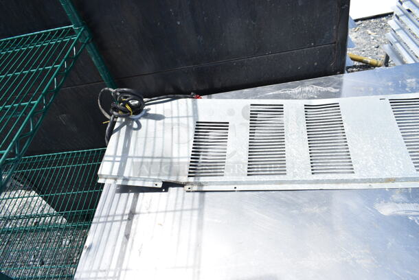 Beverage Air WTF60AY Stainless Steel Commercial 2 Door Undercounter Freezer. 115 Volts, 1 Phase. Cannot Test Due To Cut Power Cord - Image 2 of 5
