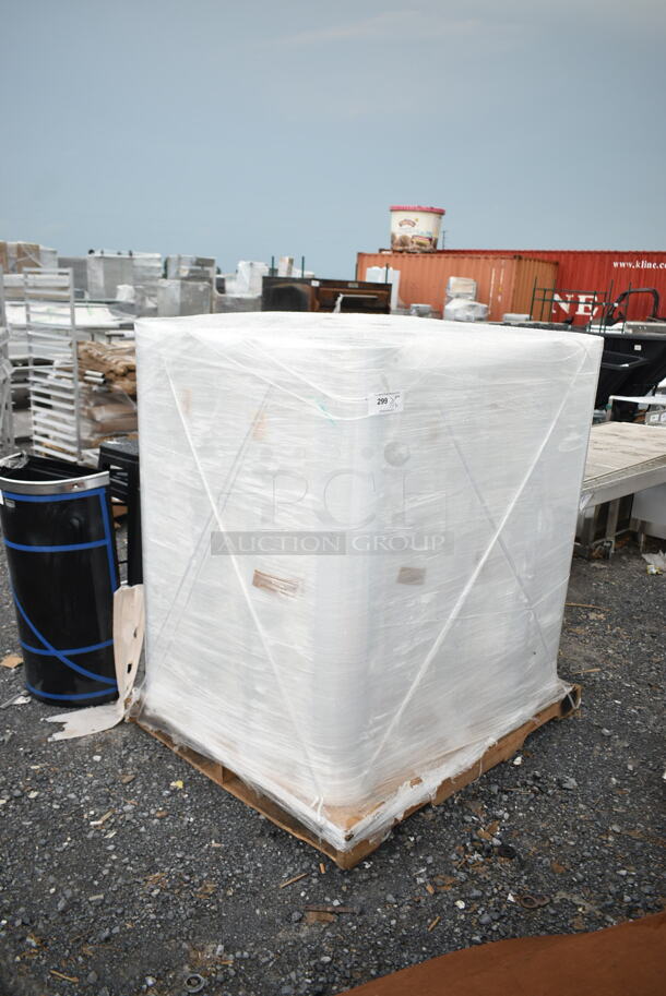 PALLET LOT of 20 BRAND NEW SCRATCH AND DENT! Atlantic 482MIL120D Bundler Film Plastic Wrap Rolls. 20 Times Your Bid! - Image 1 of 3