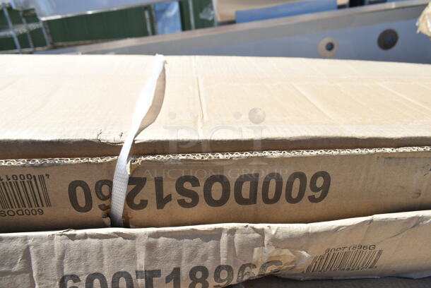BRAND NEW SCRATCH AND DENT! Regency 600DOS1260 Stainless Steel Double Deck Overshelf - 12" x 60" x 32" - Image 2 of 3