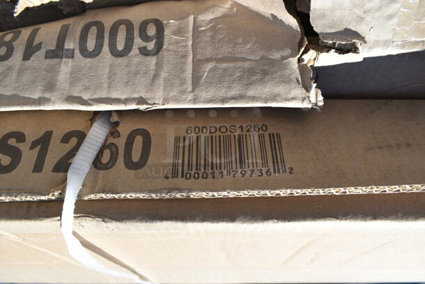 BRAND NEW SCRATCH AND DENT! Regency 600DOS1260 Stainless Steel Double Deck Overshelf - 12" x 60" x 32" - Image 3 of 3