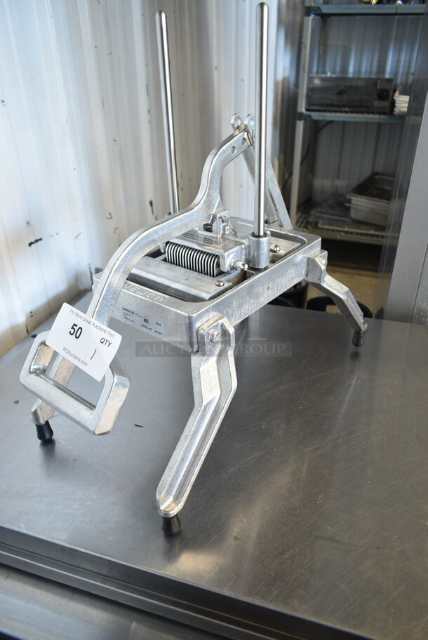BRAND NEW SCRATCH AND DENT! 2024 Nemco 56750-1 Metal Commercial Countertop 3/16" Easy Onion Slicer II Fruit / Vegetable Slicer  - Image 2 of 7